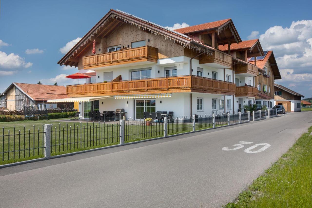 Landhaus Am See Appartement Lh 1 Schwangau Buitenkant foto