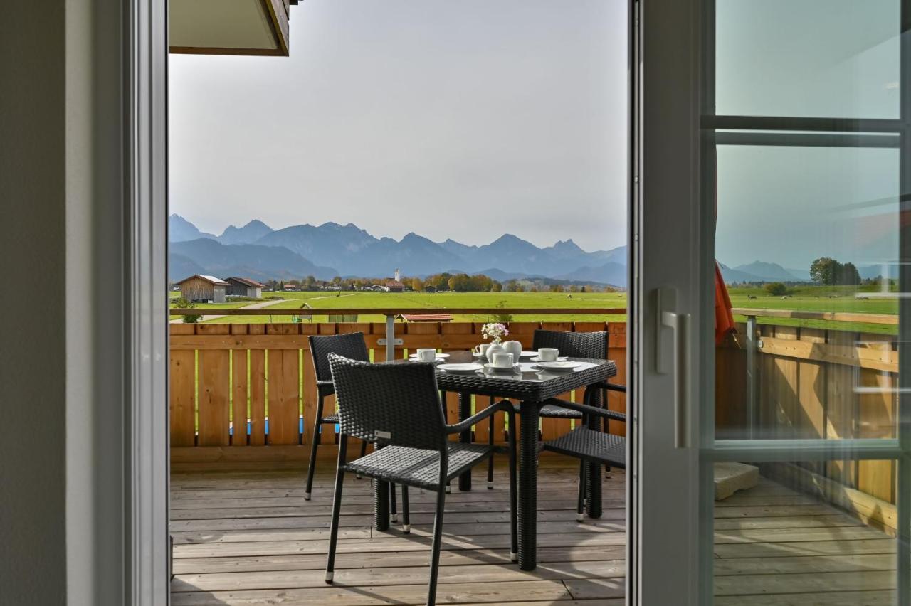 Landhaus Am See Appartement Lh 1 Schwangau Buitenkant foto