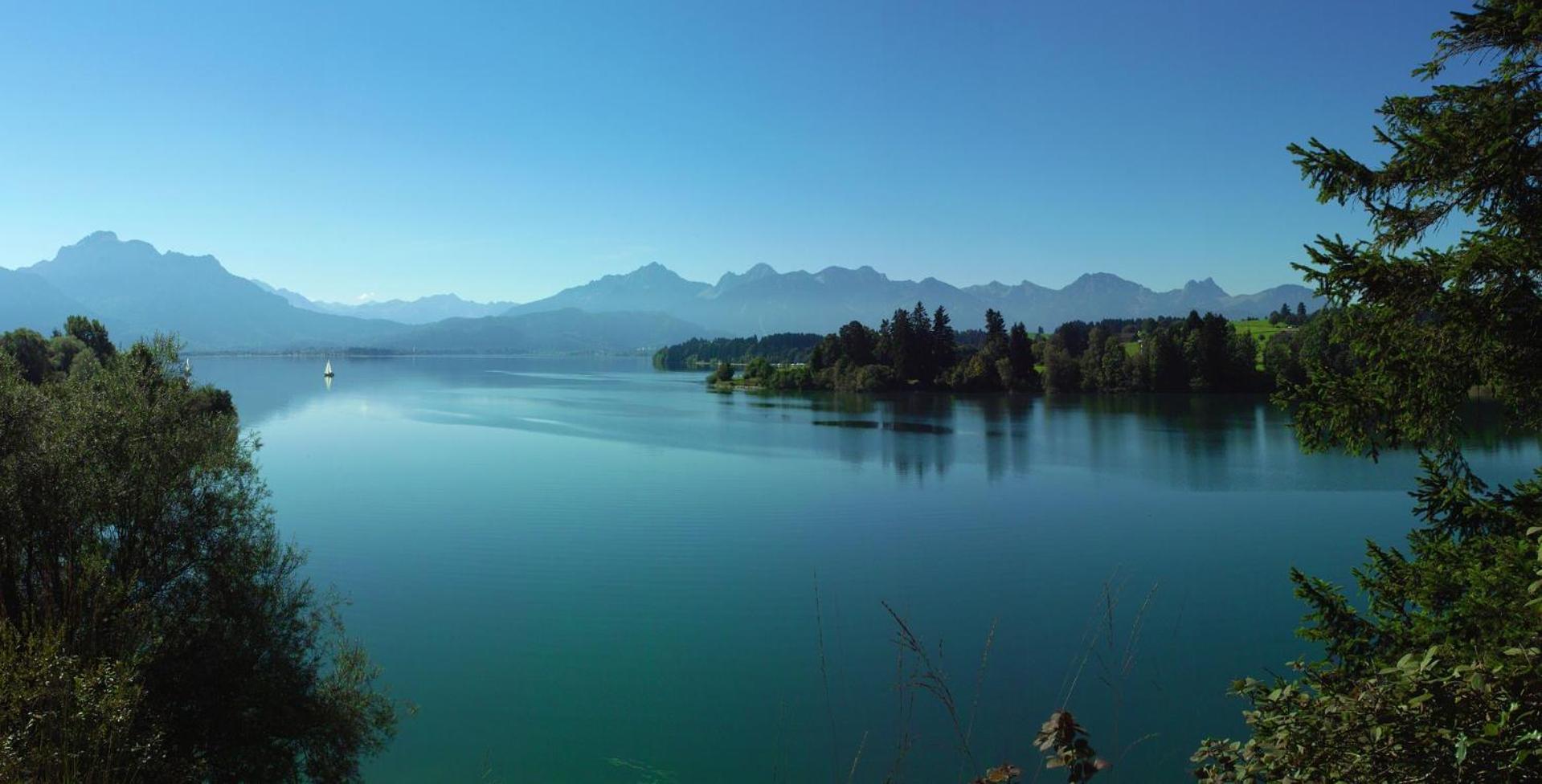 Landhaus Am See Appartement Lh 1 Schwangau Buitenkant foto