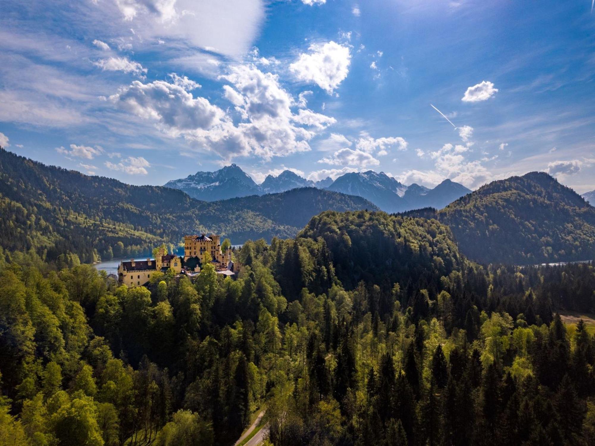 Landhaus Am See Appartement Lh 1 Schwangau Buitenkant foto